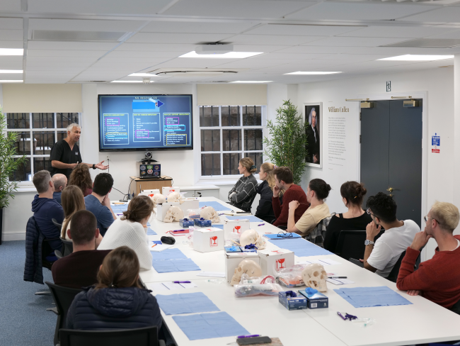 A course taking place in William Cullen room